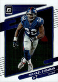 Michael Strahan #18 New York Giants | 2021 Donruss Optic | NFL Football