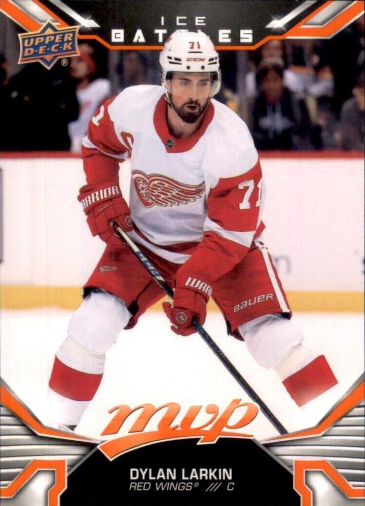 Dylan Larkin #18 Detroit Red Wings | 2022-23 Upper Deck MVP Ice Battles