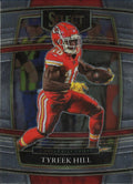 Tyreek Hill #18 Kansas City Chiefs | 2021 Panini Select |  | NFL Football