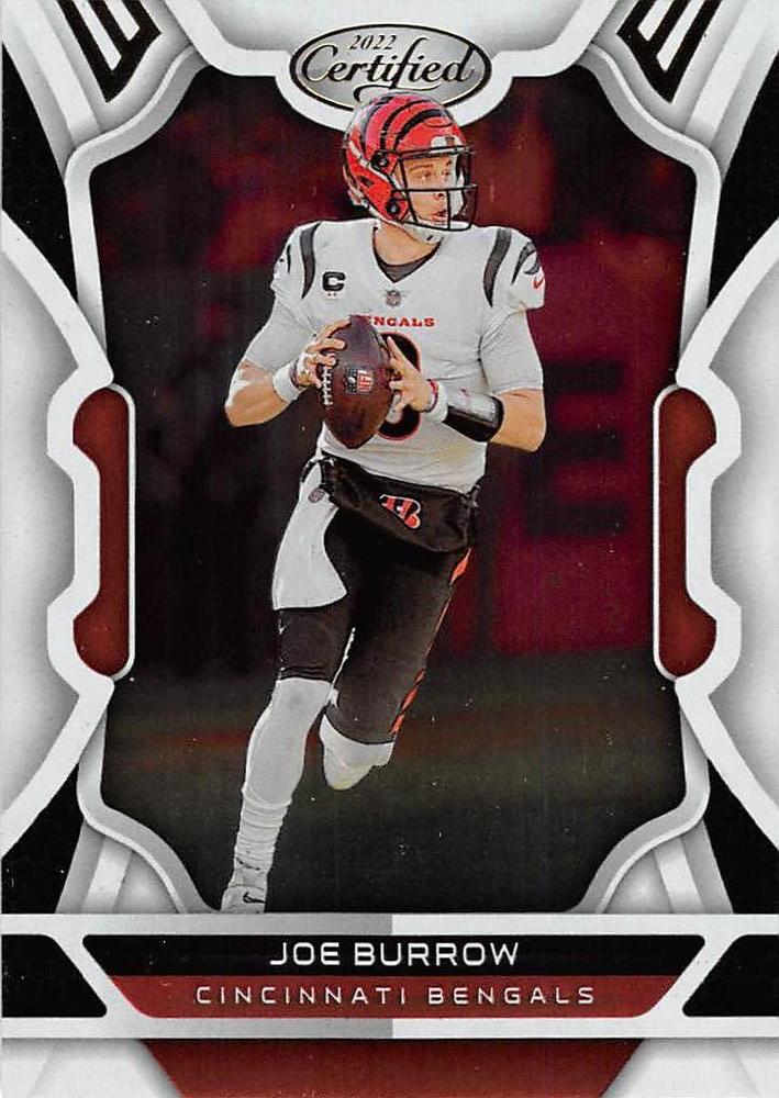 Joe Burrow #18 Cincinnati Bengals | 2022 Panini Certified | NFL Football