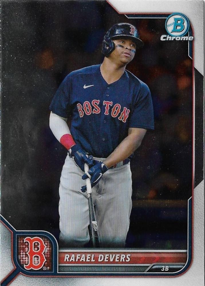 Rafael Devers #18 Boston Red Sox | 2022 Bowman Chrome