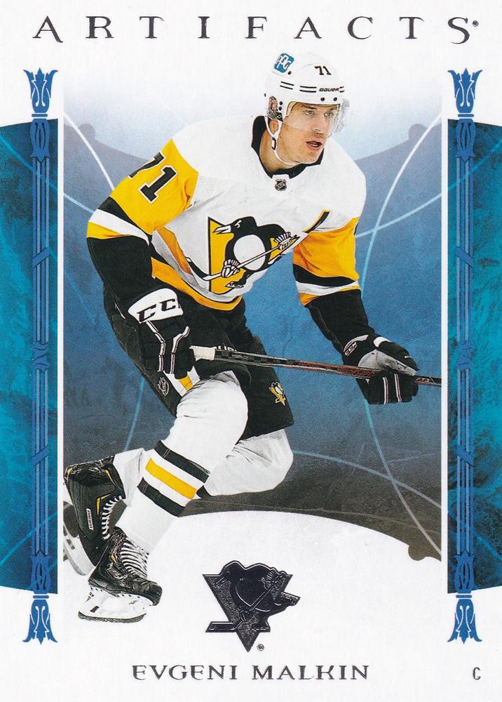 Evgeni Malkin #18 Pittsburgh Penguins | 2022-23 Upper Deck Artifacts
