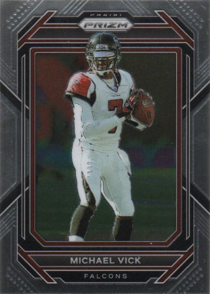 Michael Vick #18 Atlanta Falcons | 2022 Panini Prizm | NFL Football