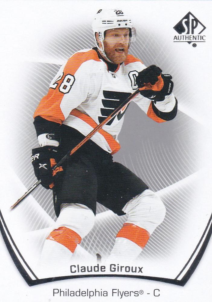Claude Giroux #18 Philadelphia Flyers | 2021-22 SP Authentic