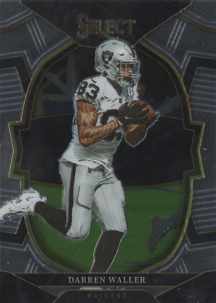 Darren Waller #18 Las Vegas Raiders | 2022 Panini Select | NFL Football