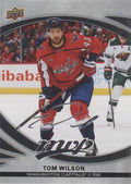 Tom Wilson #18 Washington Capitals | 2023-24 Upper Deck MVP Silver Script