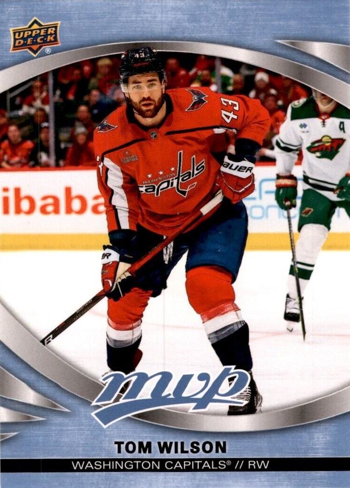 Tom Wilson #18 Washington Capitals | 2023-24 Upper Deck MVP