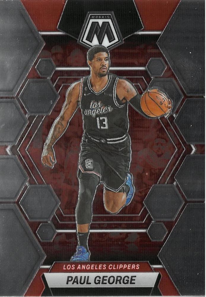 Paul George #18 Los Angeles Clippers | 2022-23 Panini Mosaic