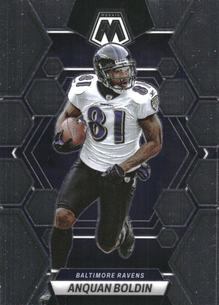 Anquan Boldin #18 Baltimore Ravens | 2023 Panini Mosaic | NFL Football