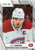 Nick Suzuki #18 Montreal Canadiens | 2023-24 O-Pee-Chee Hockey