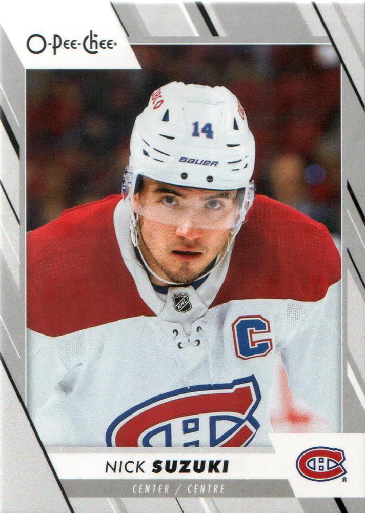 Nick Suzuki #18 Montreal Canadiens | 2023-24 O-Pee-Chee Hockey