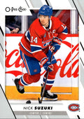 Nick Suzuki #18 Montreal Canadiens | 2023-24 O-Pee-Chee Hockey