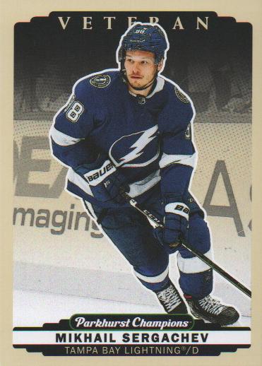 Mikhail Sergachev #18 Tampa Bay Lightning | 2022-23 Parkhurst Champions