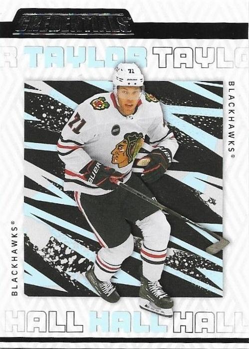 Taylor Hall #18 Chicago Blackhawks | 2023-24 Upper Deck Credentials