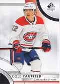 Cole Caufield #18 Montreal Canadiens | 2023-24 SP Authentic