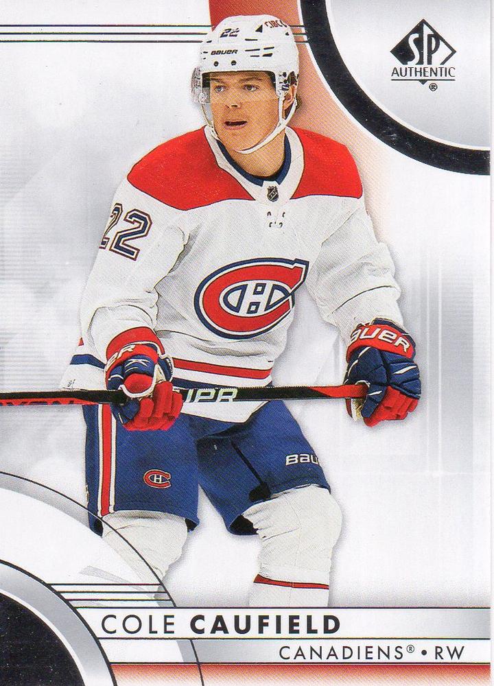Cole Caufield #18 Montreal Canadiens | 2023-24 SP Authentic
