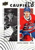 Cole Caufield #18 Montreal Canadiens | 2024-25 Upper Deck Tim Hortons Retrospective Rookies