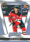 Jack Hughes #18 New Jersey Devils | 2025-26 Upper Deck MVP