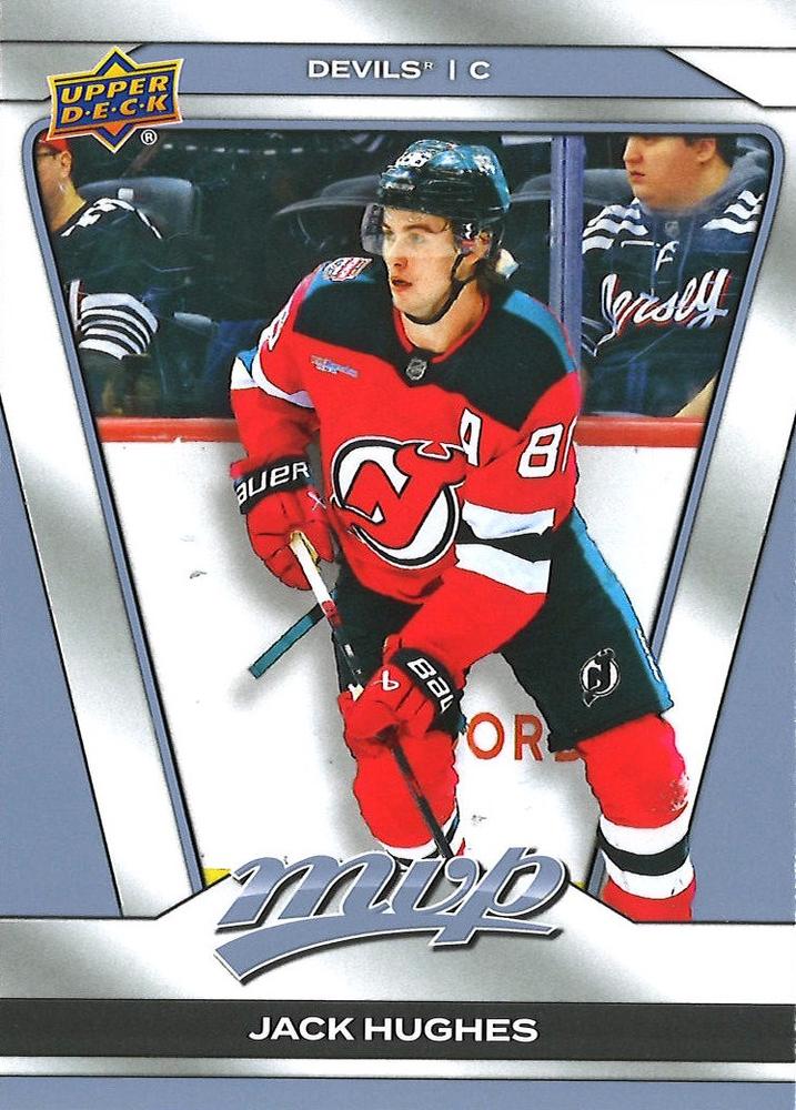 Jack Hughes #18 New Jersey Devils | 2025-26 Upper Deck MVP