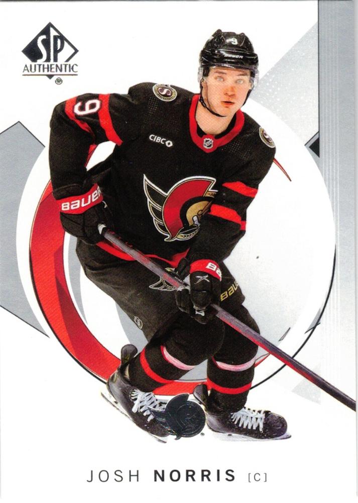 Josh Norris #18 Ottawa Senators | 2024-25 SP Authentic