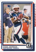Chad Johnson #18 New England Patriots | 2025 Donruss | NFL Football
