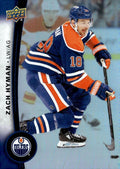 Zach Hyman #18 Edmonton Oilers | 2025-26 Upper Deck Tim Hortons Collector's Series