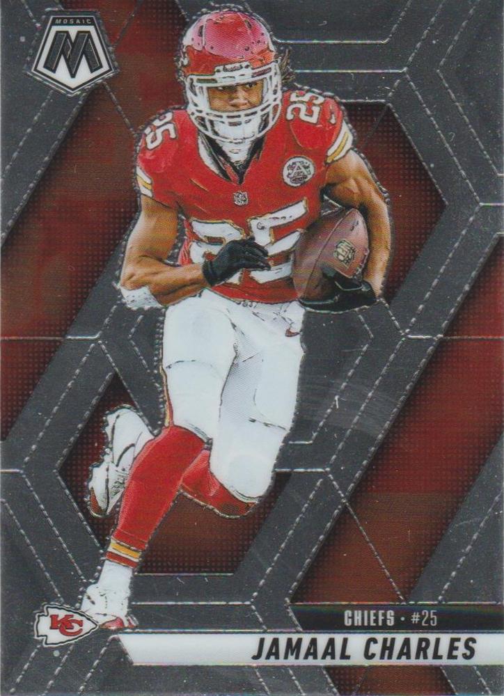 Jamaal Charles #18 Kansas City Chiefs | 2025 Panini Mosaic | NFL Football