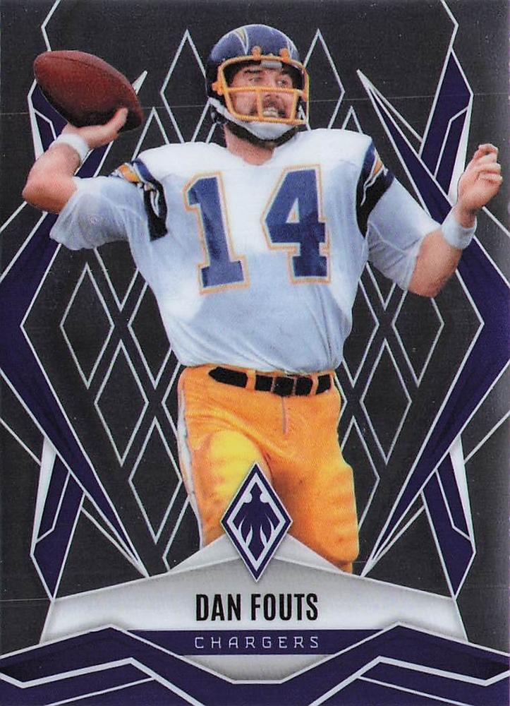 Dan Fouts #18 San Diego Chargers | 2025 Panini Phoenix | NFL Football