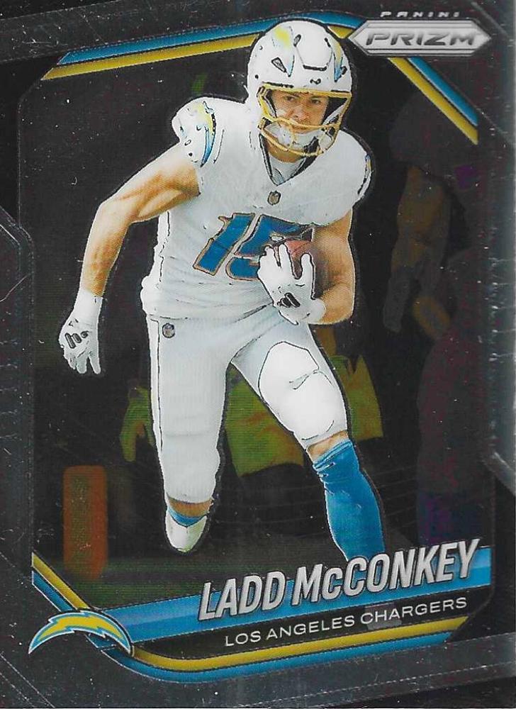 Ladd McConkey #18 Los Angeles Chargers | 2025 Panini Prizm | NFL Football
