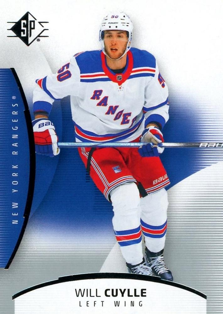 Will Cuylle #18 New York Rangers | 2025-26 Upper Deck SP Hockey