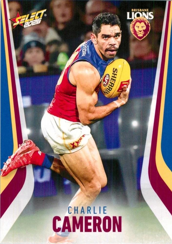 Charlie Cameron #18 Brisbane Lions | 2026 Select AFL Footy Stars