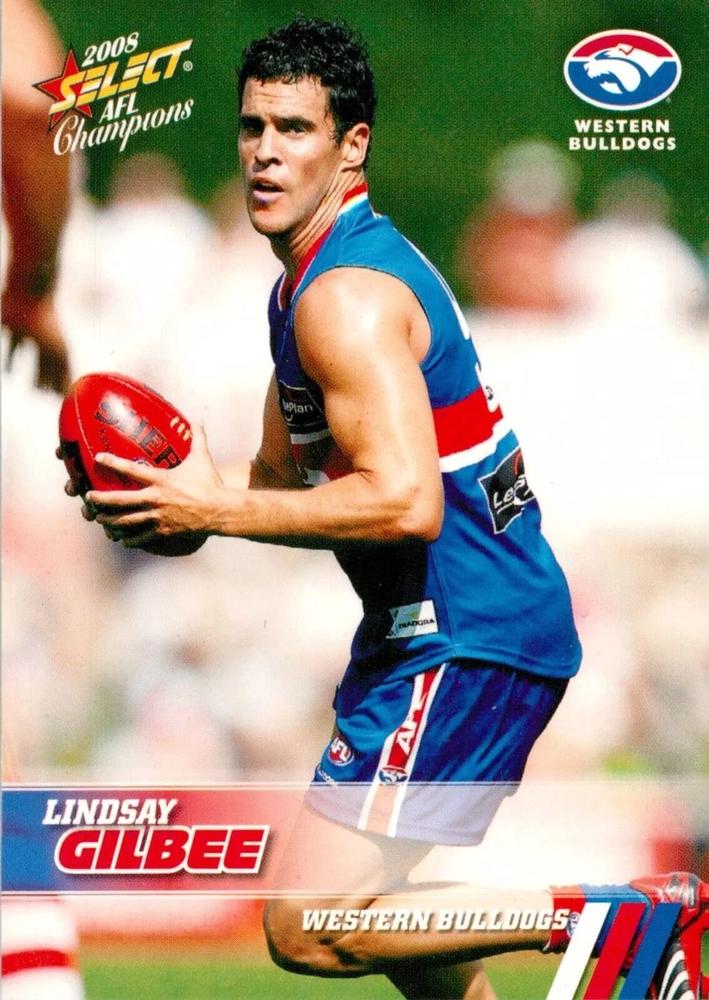 Lindsay Gilbee #190 Western Bulldogs | 2008 Select AFL Champions