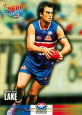 Brian Lake #190 Western Bulldogs | 2010 Select AFL Champions