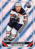 Connor McDavid FOIL #190 Edmonton Oilers | 2019-20 Topps NHL Sticker Collection