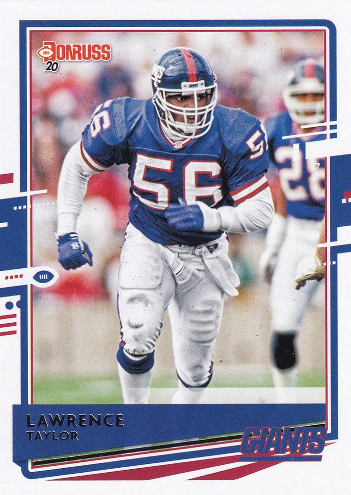 Lawrence Taylor #190 New York Giants | 2020 Panini Donruss | NFL Football