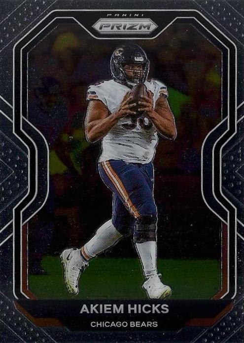Akiem Hicks #190 Chicago Bears | 2020 Panini Prizm | NFL Football