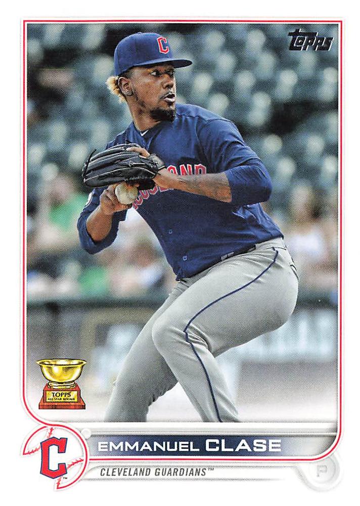 Emmanuel Clase #190 Cleveland Guardians | 2022 Topps