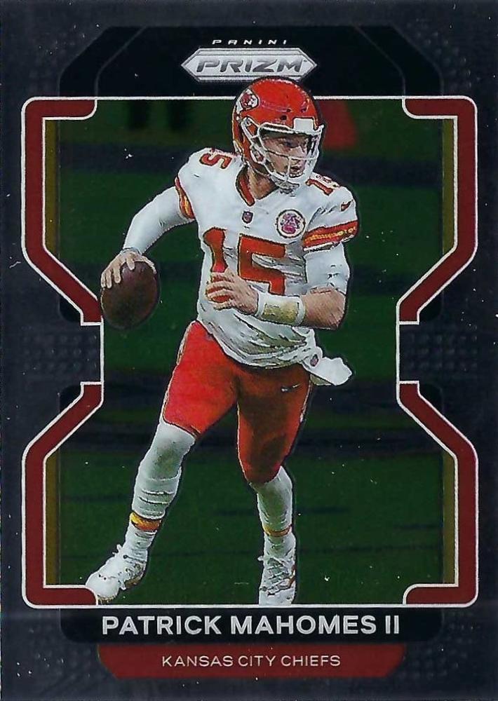 Patrick Mahomes II #190 Kansas City Chiefs | 2021 Panini Prizm | NFL Football