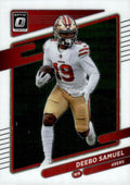 Deebo Samuel #190 San Francisco 49ers | 2021 Donruss Optic | NFL Football