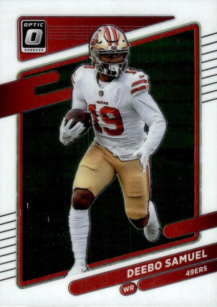 Deebo Samuel #190 San Francisco 49ers | 2021 Donruss Optic | NFL Football
