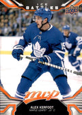 Alex Kerfoot #190 Toronto Maple Leafs | 2022-23 Upper Deck MVP Ice Battles