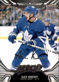 Alex Kerfoot #190 Toronto Maple Leafs | 2022-23 Upper Deck MVP Silver Script