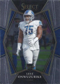 Levi Onwuzurike #190 Detroit Lions | 2021 Panini Select |  | NFL Football