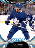 Alex Kerfoot #190 Toronto Maple Leafs | 2022-23 Upper Deck MVP
