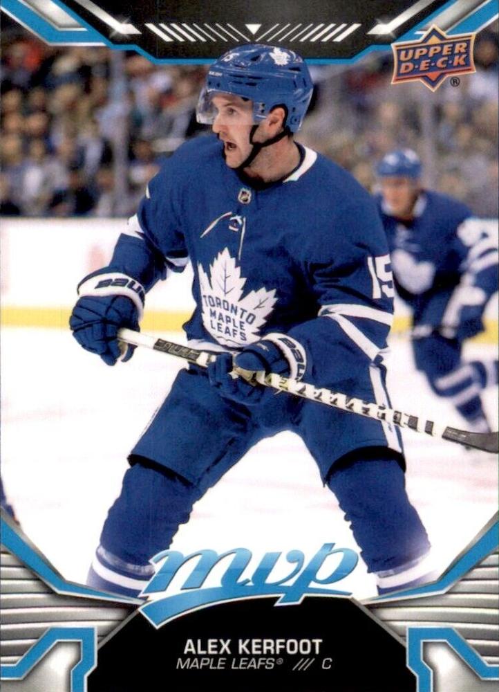 Alex Kerfoot #190 Toronto Maple Leafs | 2022-23 Upper Deck MVP