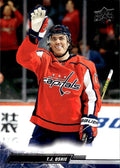 T.J. Oshie #190 Washington Capitals | 2022-23 Upper Deck
