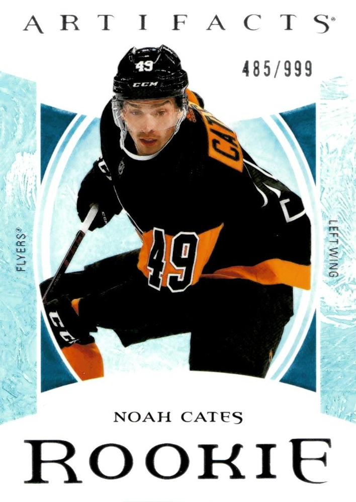 Noah Cates #190 Philadelphia Flyers | 2022-23 Upper Deck Artifacts