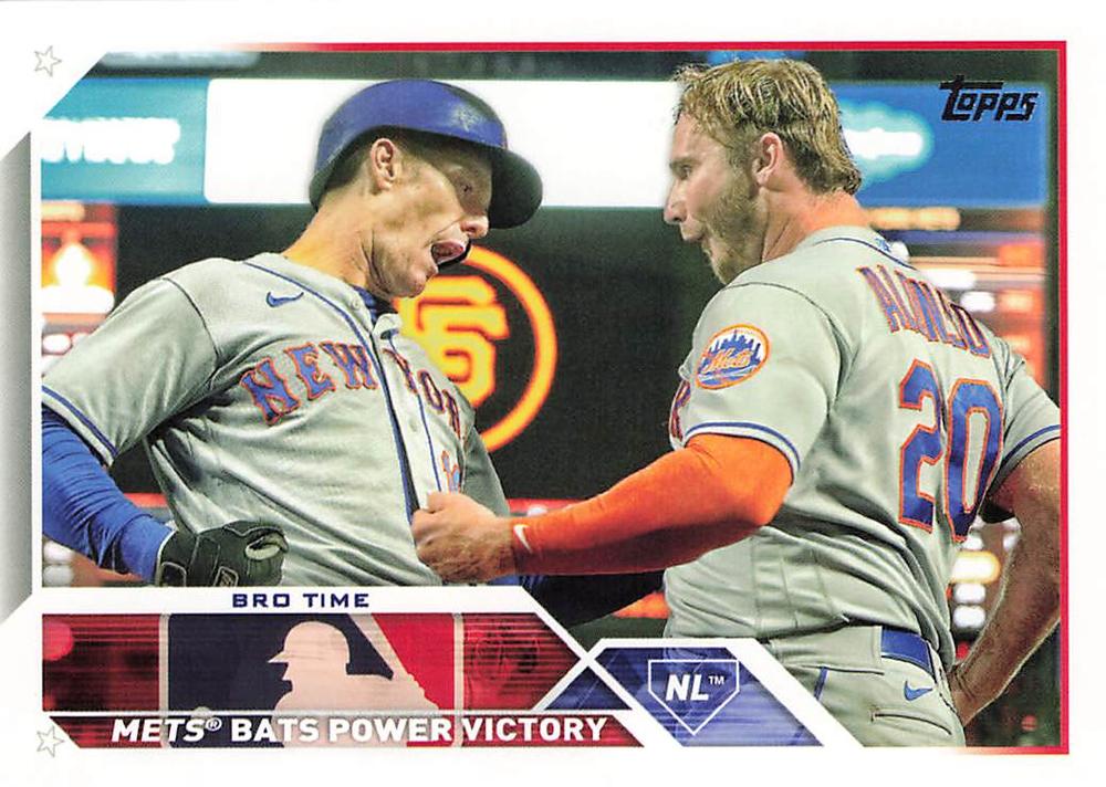 Bro Time #190 New York Mets | 2023 Topps