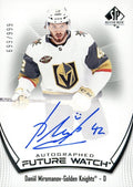 Daniil Miromanov #190 Vegas Golden Knights | 2021-22 SP Authentic