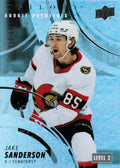 Jake Sanderson #190 Ottawa Senators | 2022-23 Upper Deck Trilogy